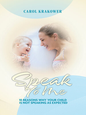 cover image of Speak to Me